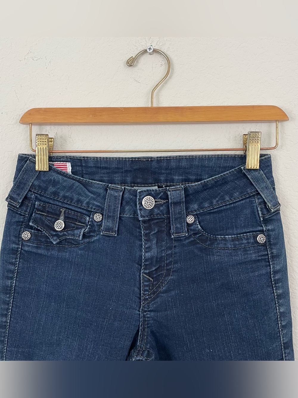 True Religion Originals Serena Mid Rise Skinny Women’s Jeans 26 RN# 112790